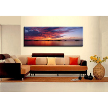 Peinture murale de haute qualité Craft Sunset Nice Picture